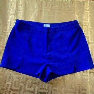 Abbeline blue shorts